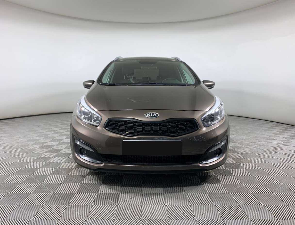 Купить Kia Ceed, 2017, 99 345 км.. Фото: #1