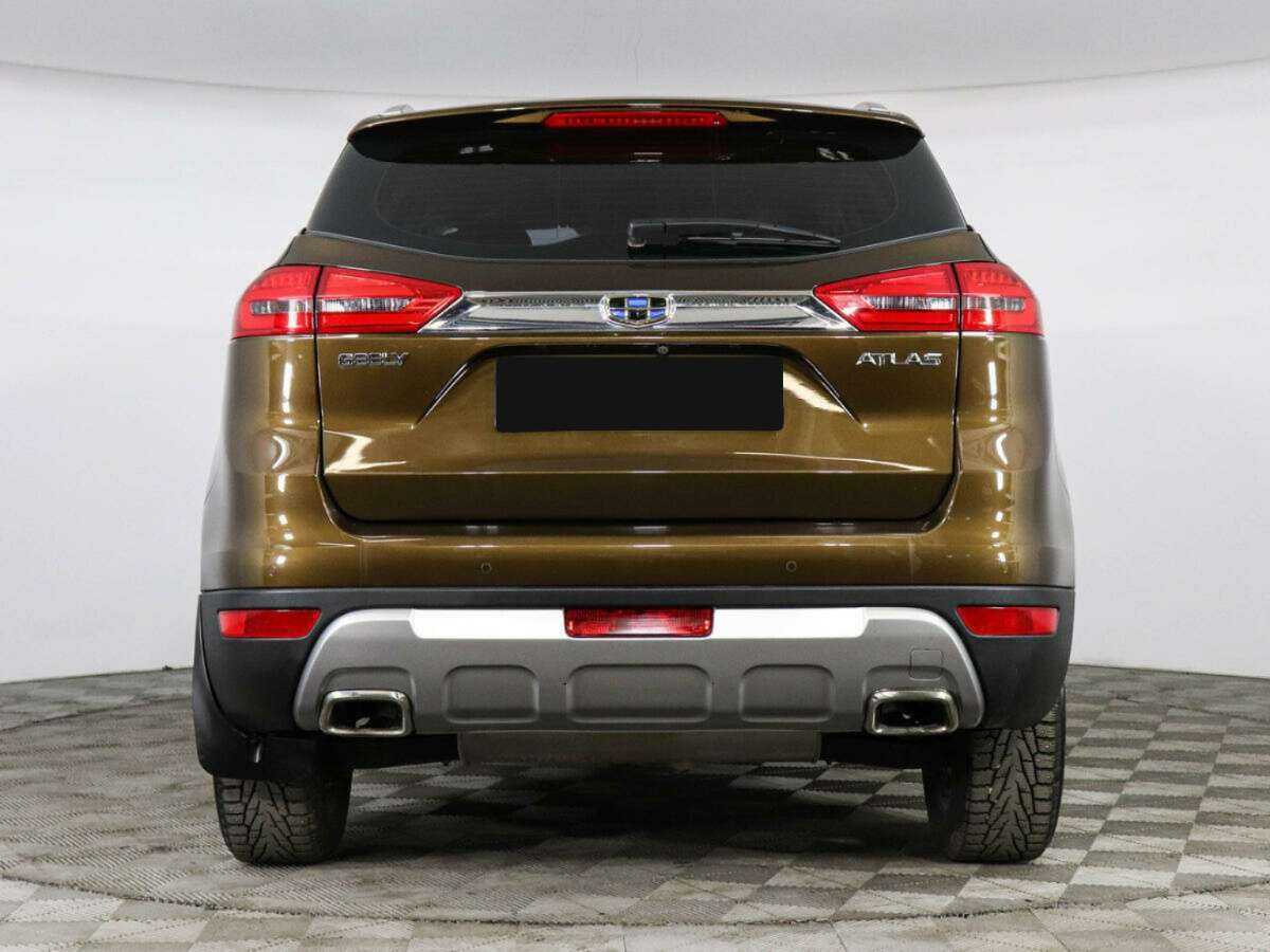 Купить Geely Atlas, 2020, 40 000 км.. Фото: #5