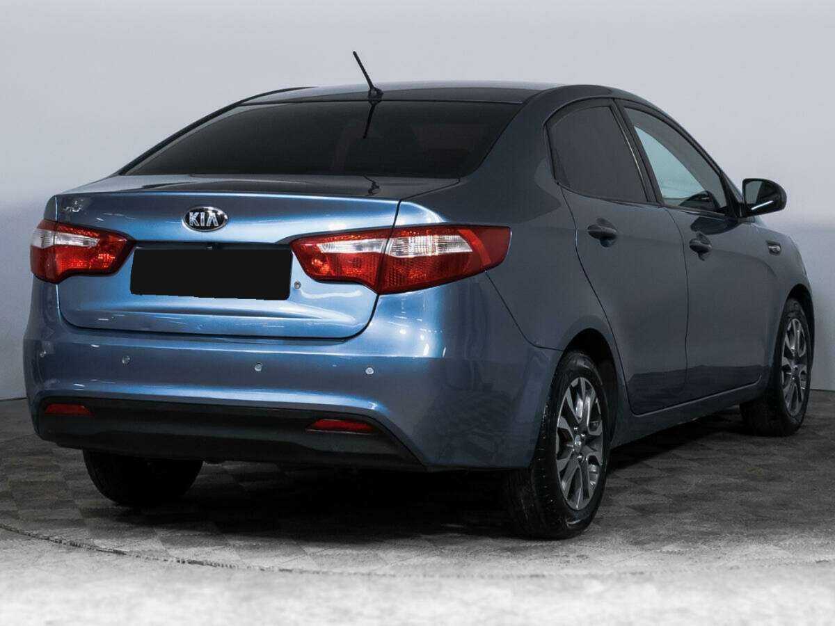 Купить Kia Rio, 2013, 185 000 км.. Фото: #4