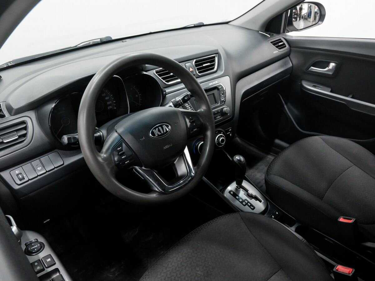 Купить Kia Rio, 2013, 161 613 км.. Фото: #10
