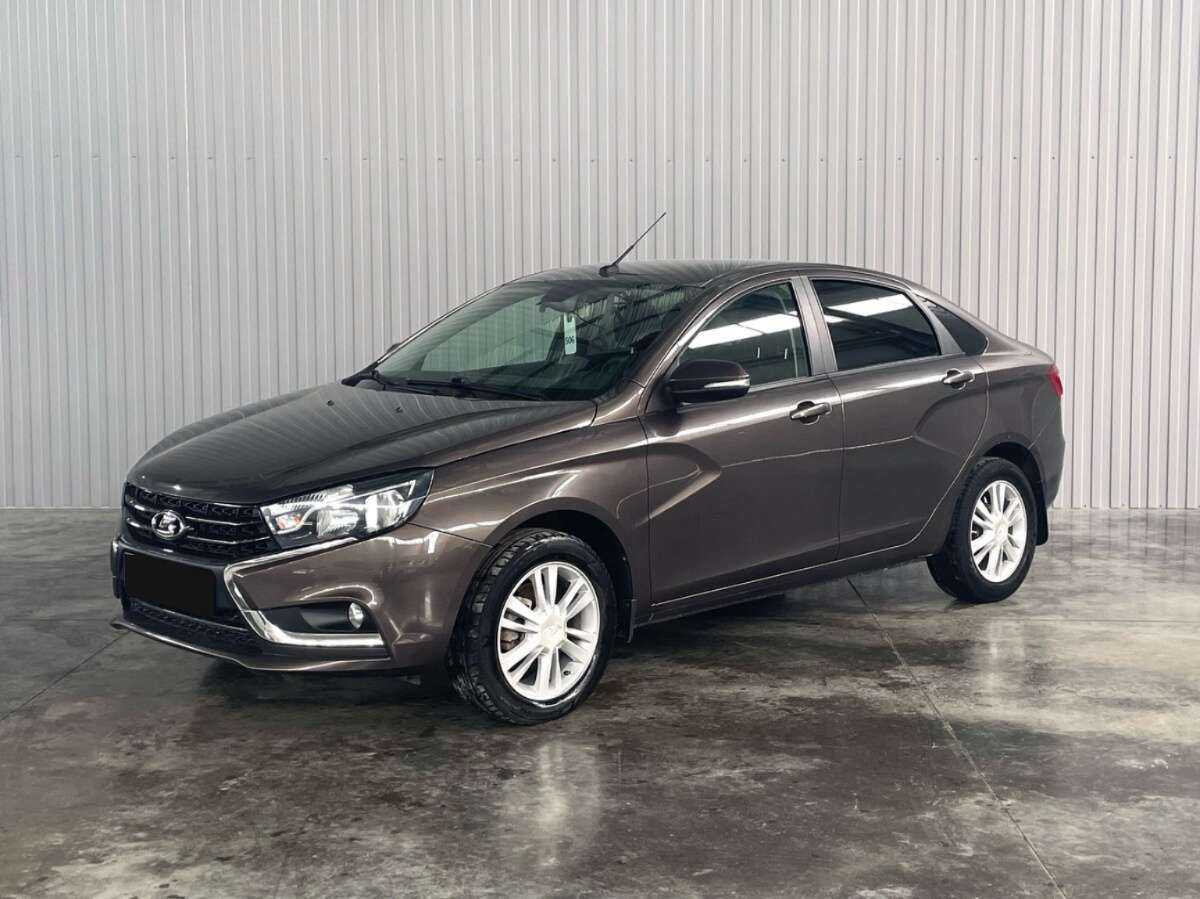Купить Lada (ВАЗ) Vesta, 2018, 73 034 км.. Фото: #0
