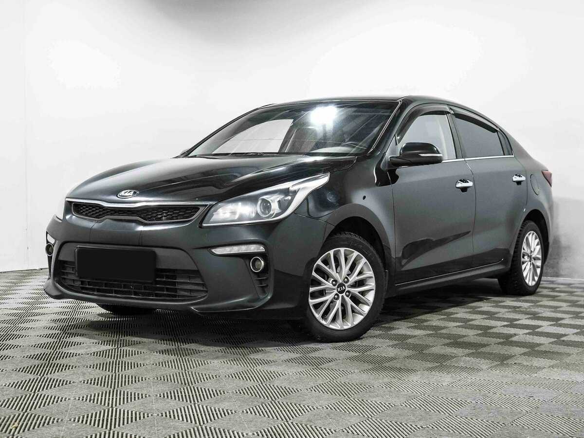 Купить Kia Rio, 2018, 156 493 км.. Посмотреть фото