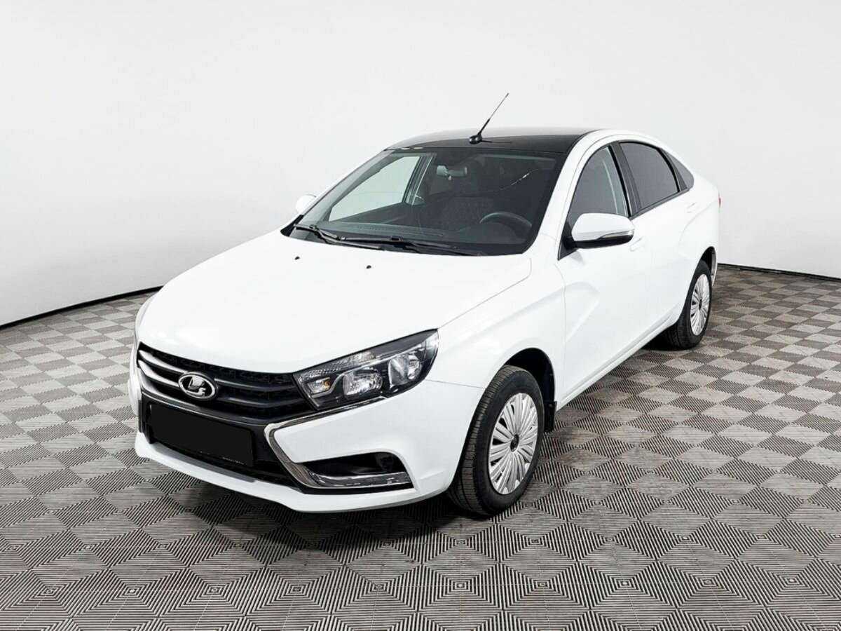Купить Lada (ВАЗ) Vesta, 2021, 62 643 км.. Фото: #0