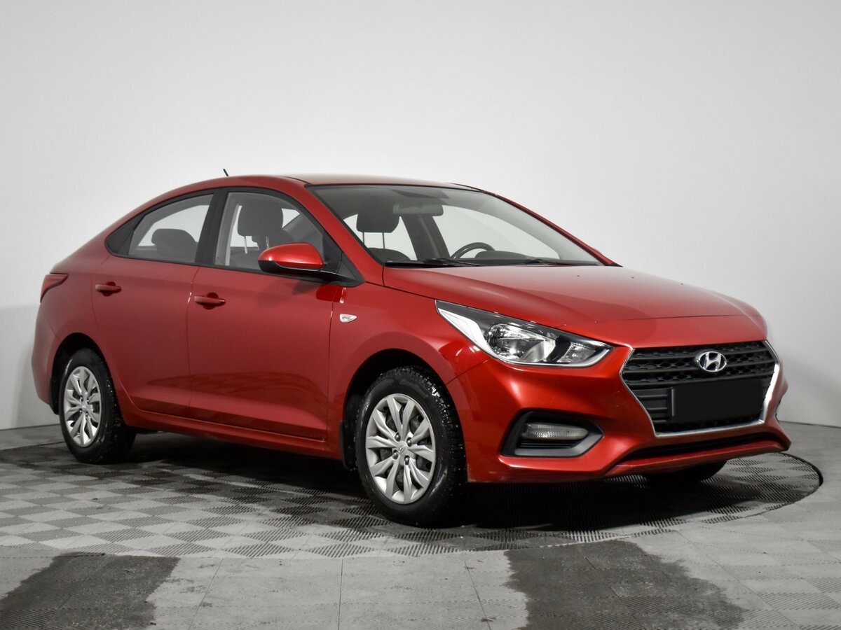 Купить Hyundai Solaris, 2017, 64 455 км.. Фото: #2