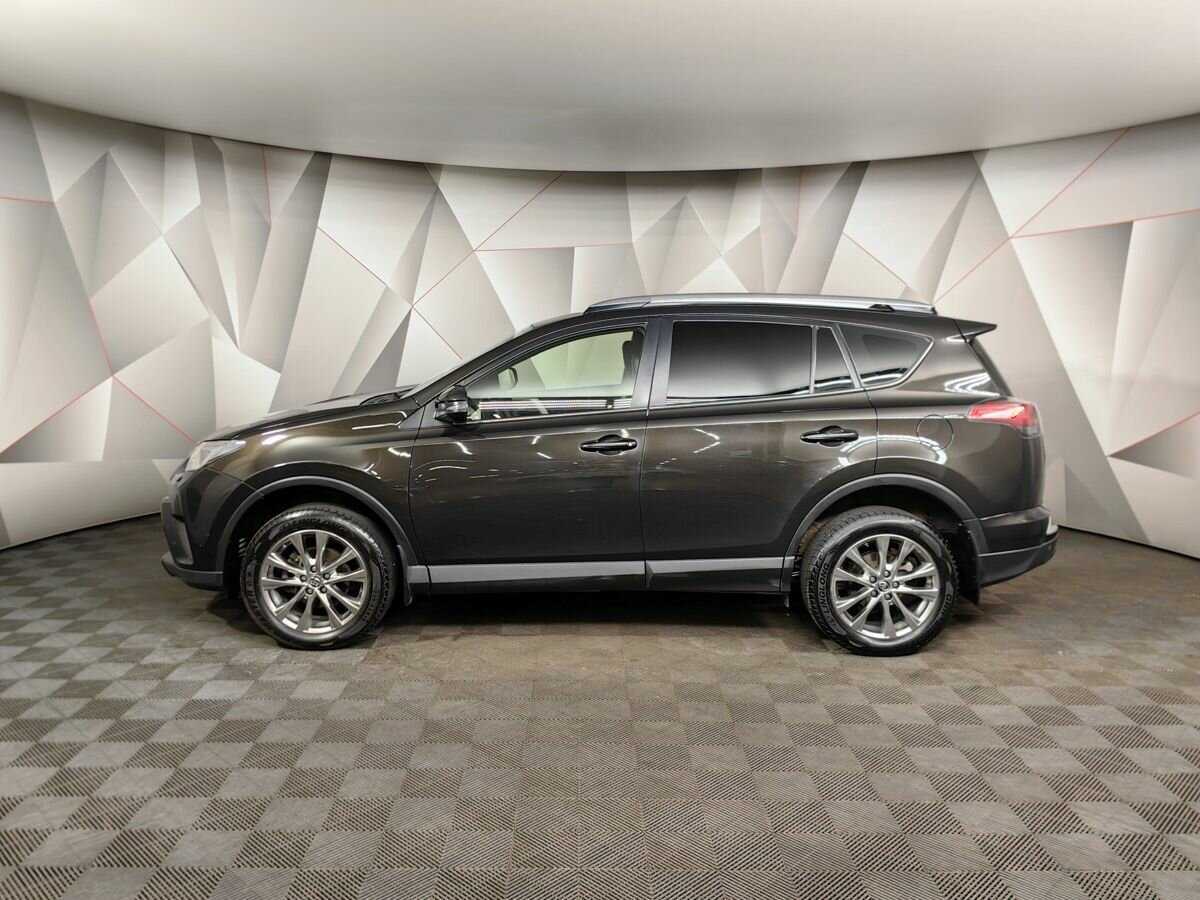 Купить Toyota RAV4, 2016, 134 658 км.. Фото: #4