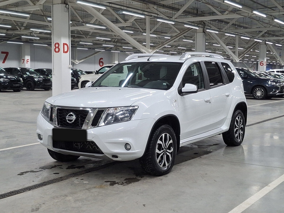 Купить Nissan Terrano, 2021, 100 311 км.. Фото: #0