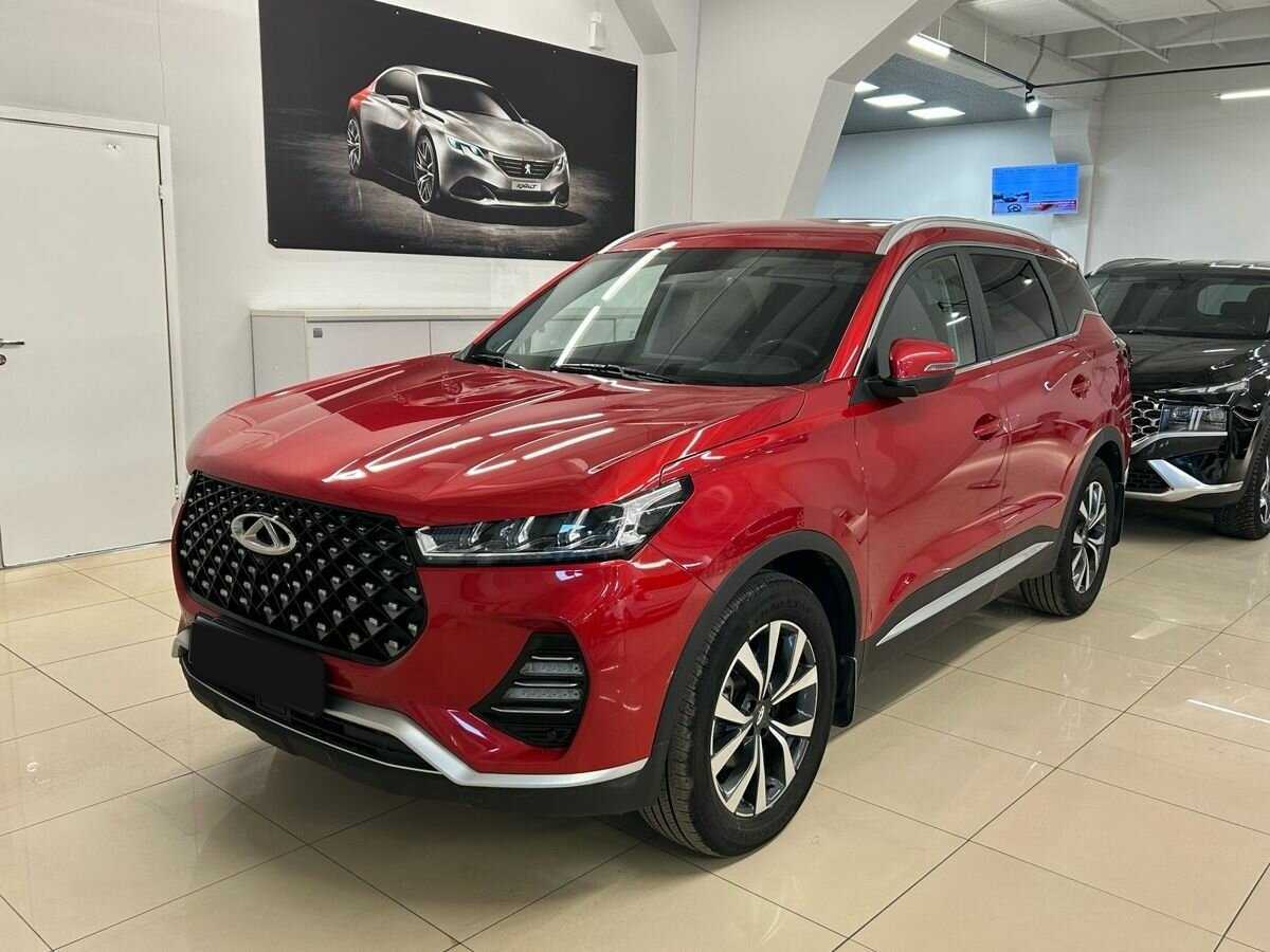 Купить Chery Tiggo 7 Pro, 2021, 41 000 км.. Фото: #0