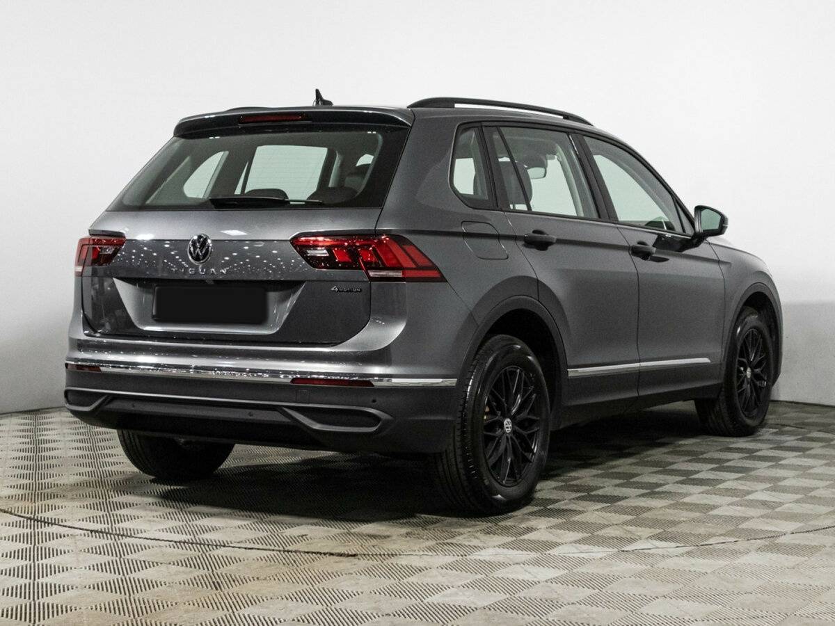 Купить Volkswagen Tiguan, 2021, 32 792 км.. Фото: #4