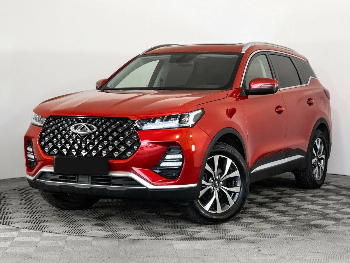 Купить Chery Tiggo 7 Pro, 2022, 50 242 км.. Фото: #0