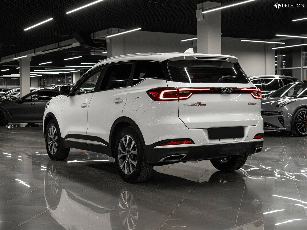 Купить Chery Tiggo 7 Pro, 2022, 42 818 км.. Фото: #3