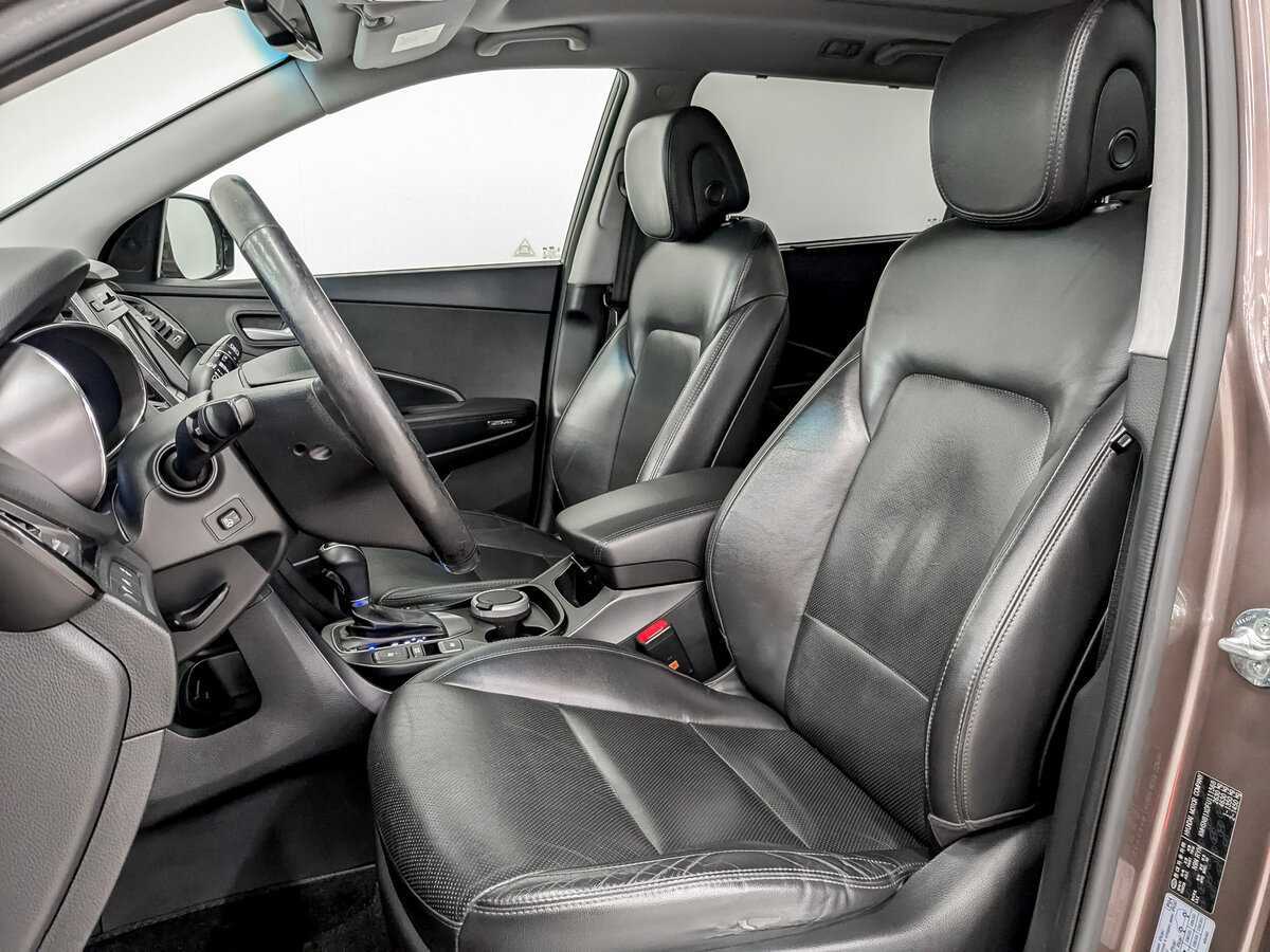 Купить Hyundai Santa Fe, 2015, 141 611 км.. Фото: #17