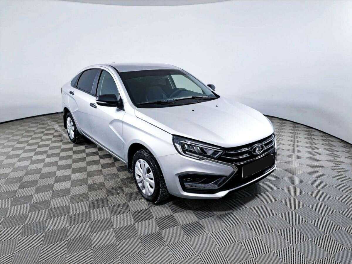 Купить Lada (ВАЗ) Vesta, 2023, 2 670 км.. Фото: #2