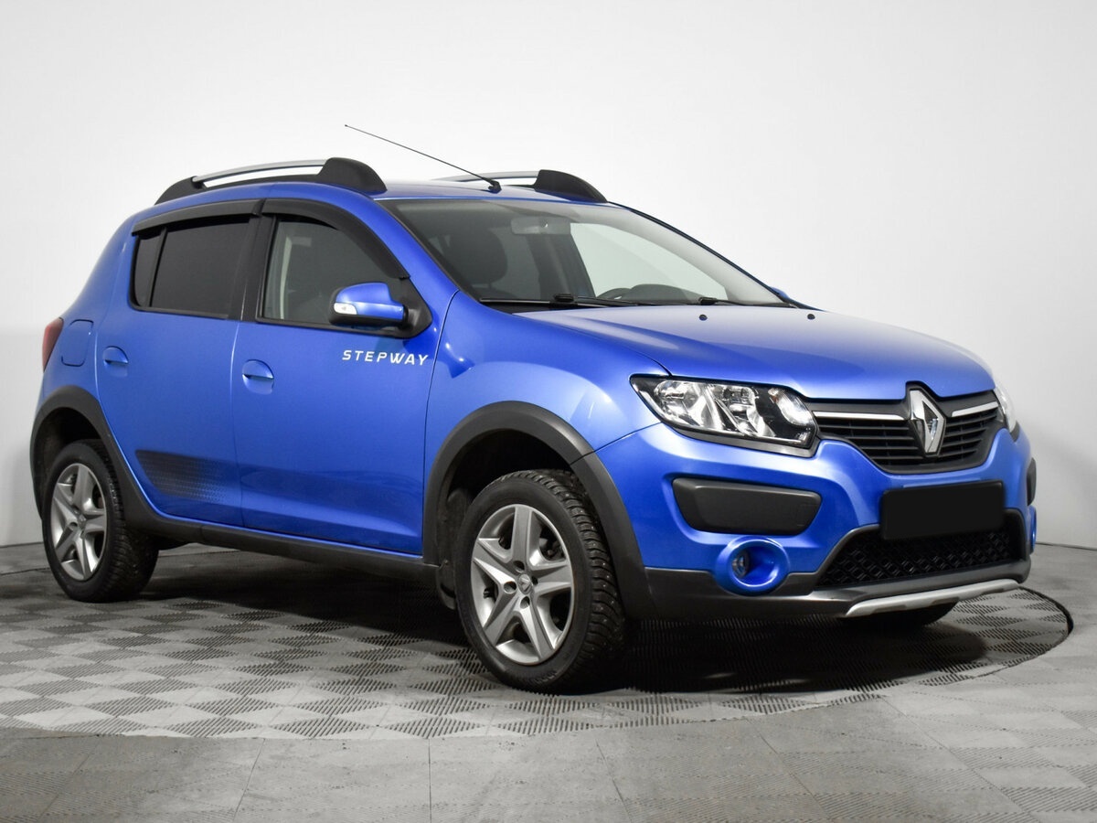 Купить Renault Sandero, 2018, 127 130 км.. Фото: #2