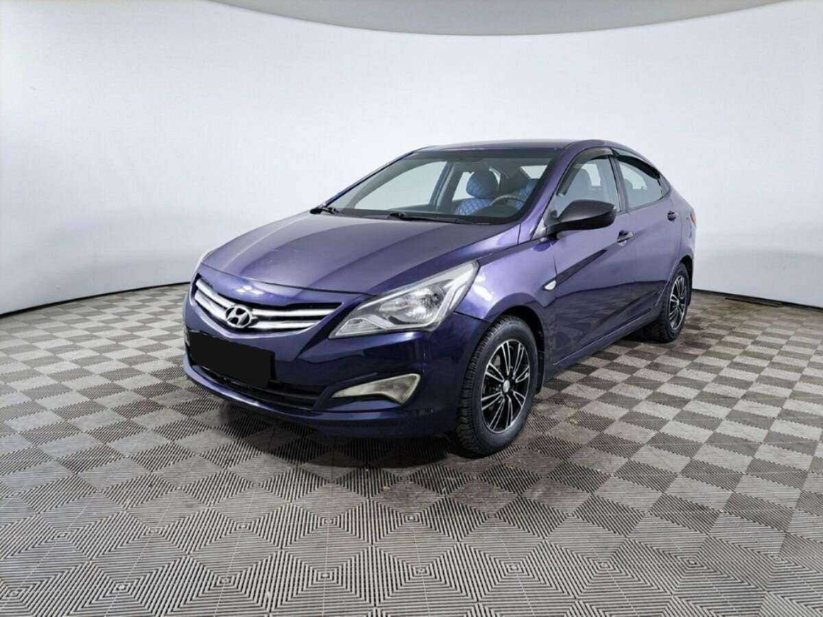 Купить Hyundai Solaris, 2014, 224 172 км.. Посмотреть фото