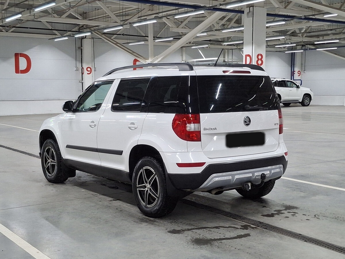 Купить Skoda Yeti, 2014, 155 804 км.. Фото: #6