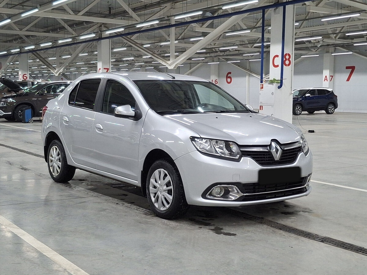 Купить Renault Logan, 2015, 139 627 км.. Фото: #2
