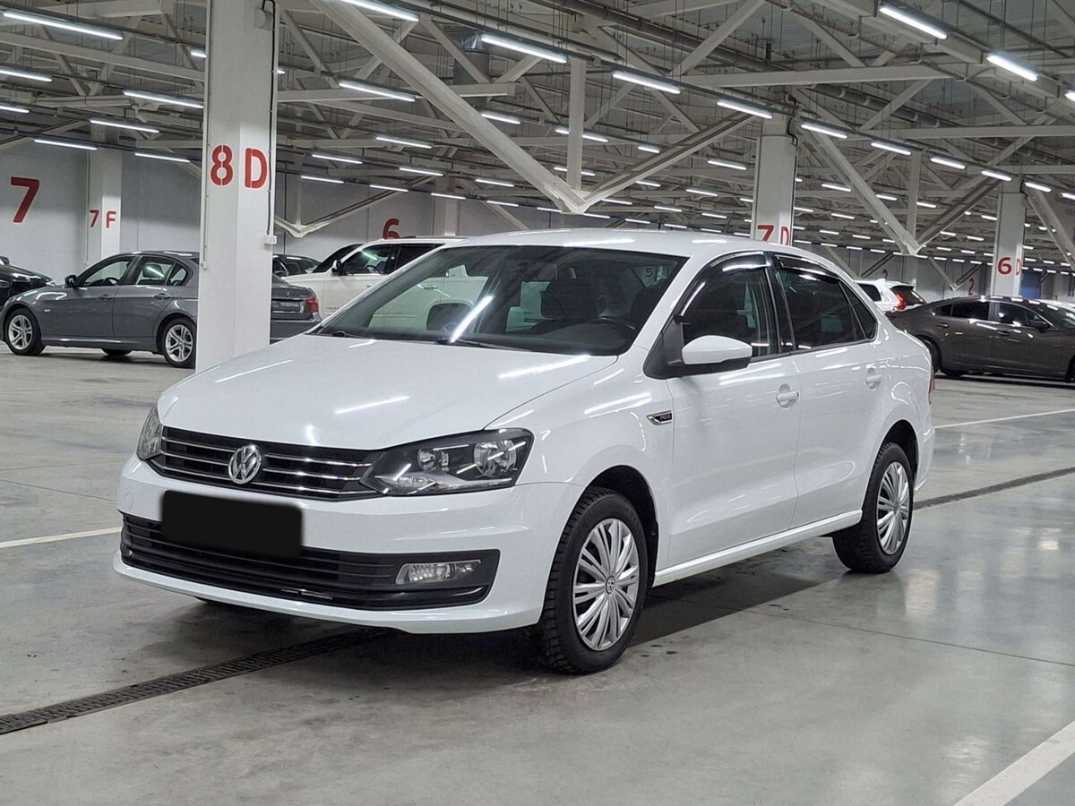 Купить Volkswagen Polo, 2018, 134 461 км.. Посмотреть фото
