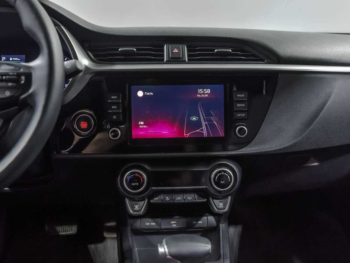 Купить Kia Rio, 2021, 50 275 км.. Фото: #8