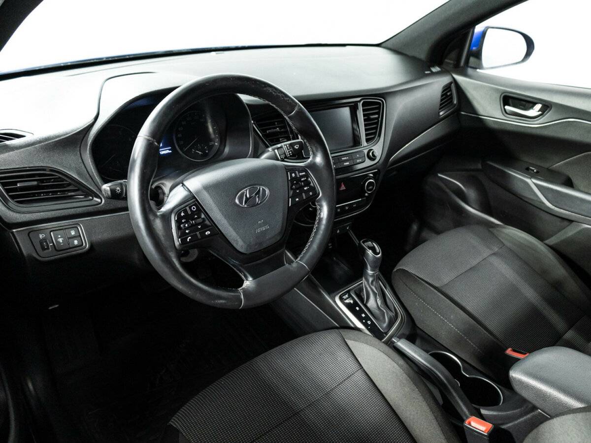 Купить Hyundai Solaris, 2019, 139 235 км.. Фото: #10