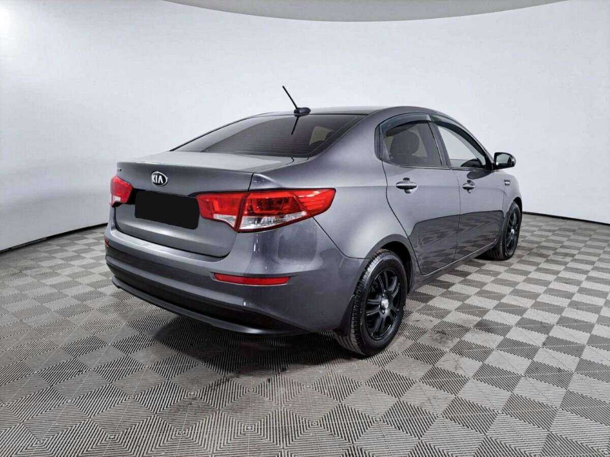 Купить Kia Rio, 2017, 104 578 км.. Фото: #3