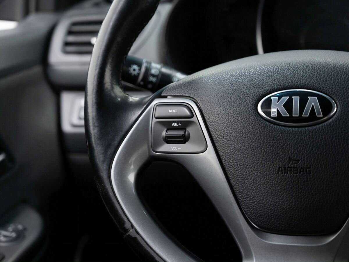 Купить Kia Rio, 2015, 136 431 км.. Фото: #14