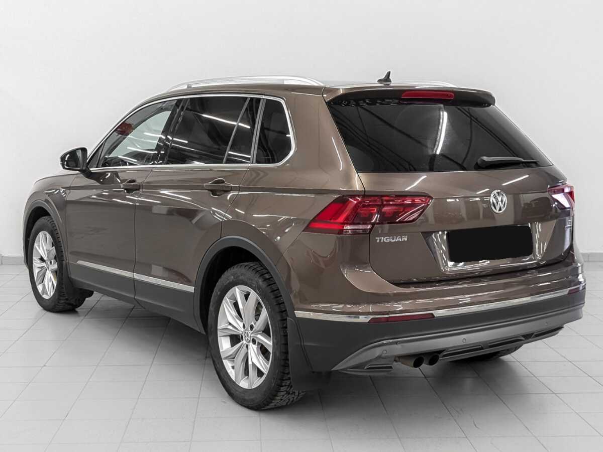Купить Volkswagen Tiguan, 2017, 191 116 км.. Фото: #6