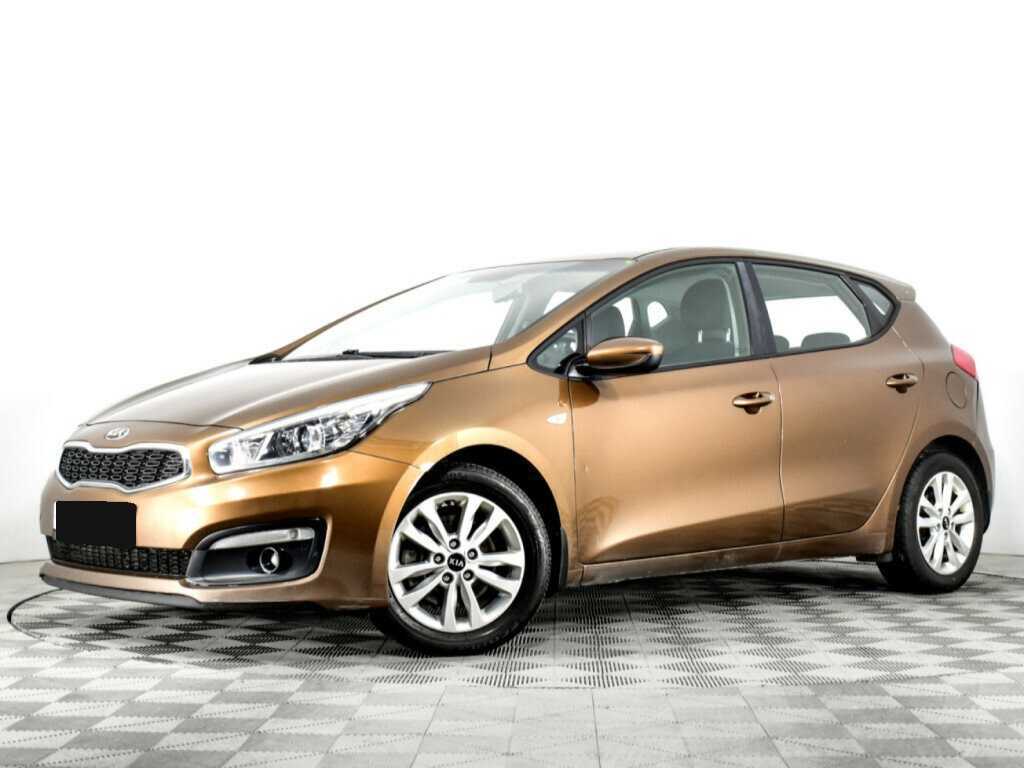 Купить Kia Ceed, 2017, 142 250 км.. Посмотреть фото