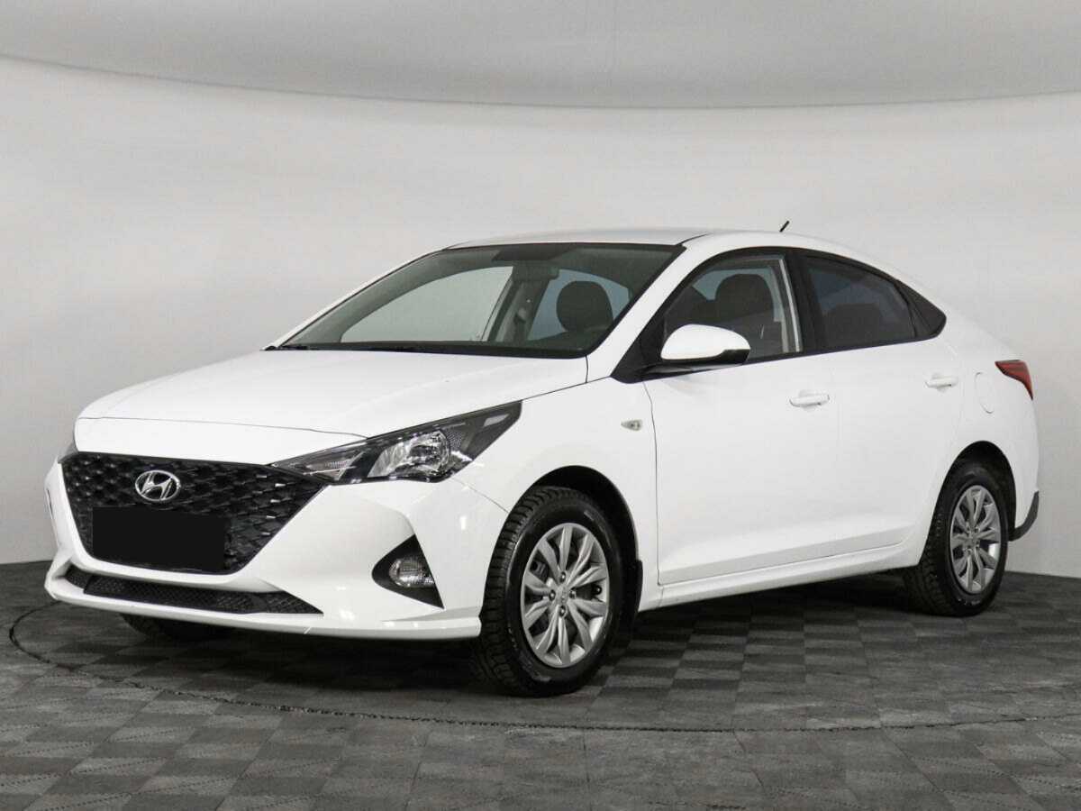 Купить Hyundai Solaris, 2021, 44 701 км.. Посмотреть фото