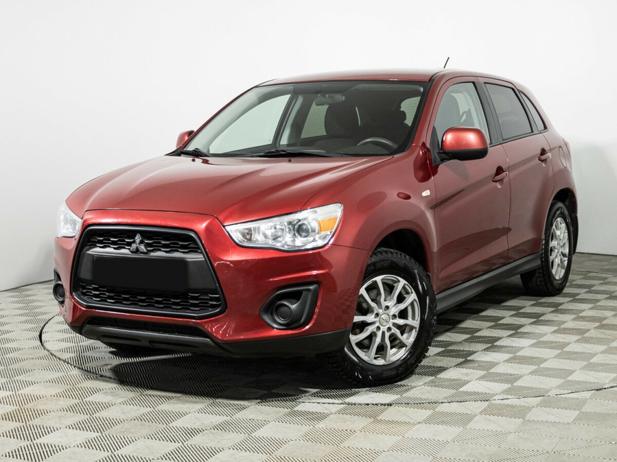 Купить Mitsubishi ASX, 2014, 125 623 км.. Фото: #0