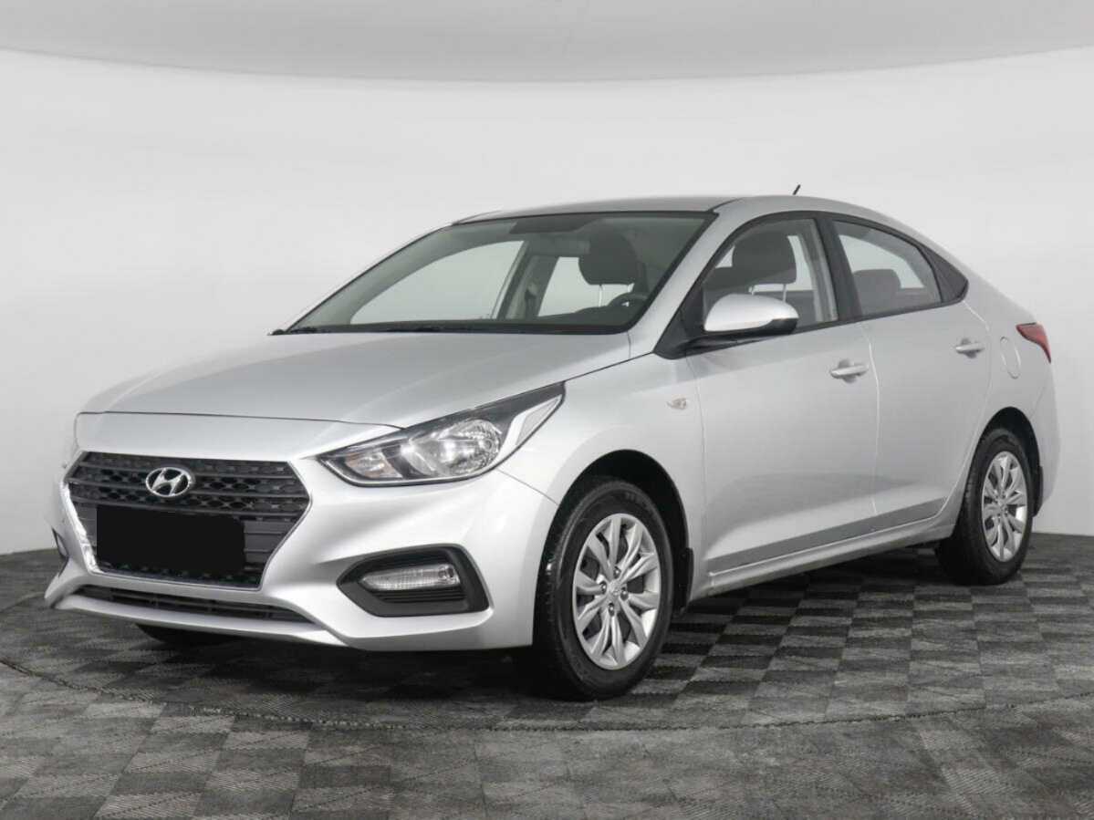 Купить Hyundai Solaris, 2018, 41 963 км.. Посмотреть фото