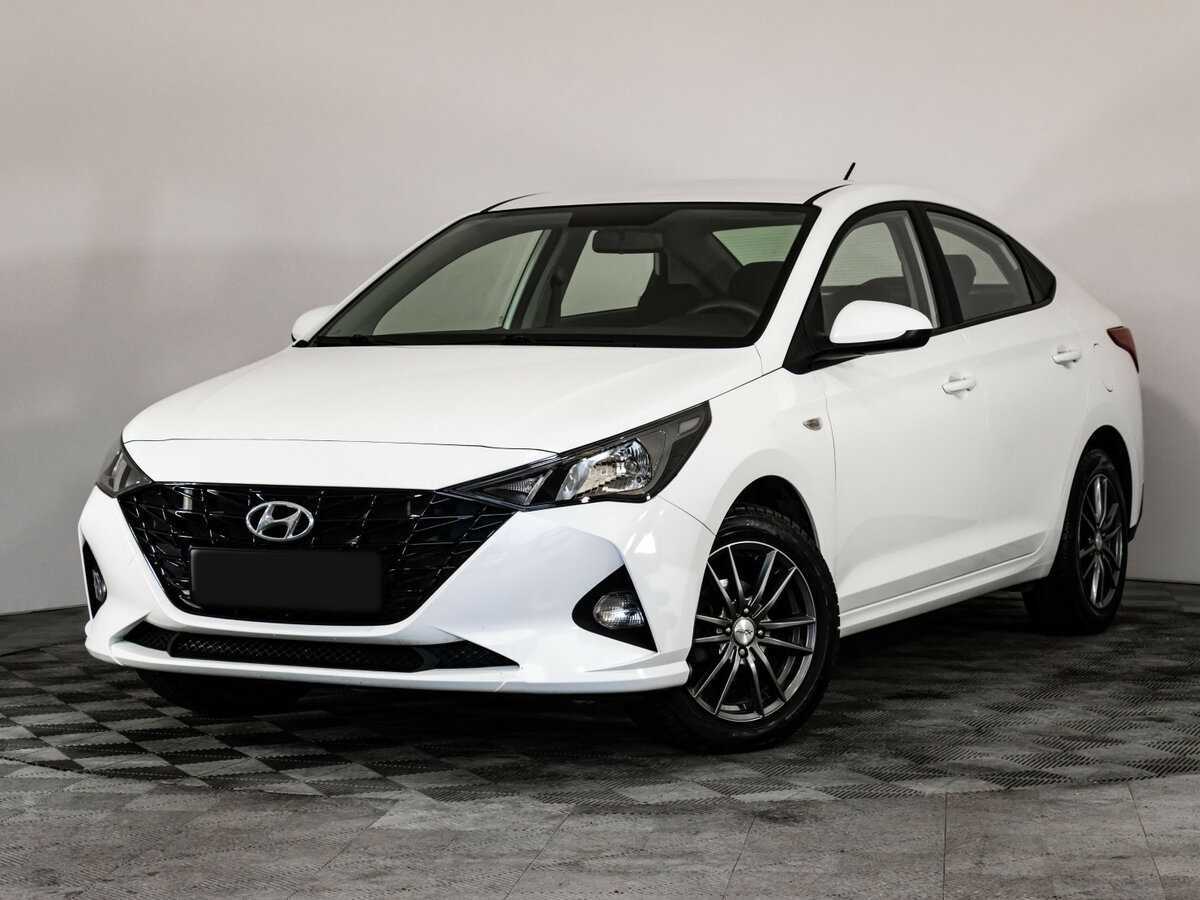 Купить Hyundai Solaris, 2021, 40 558 км.. Фото: #0