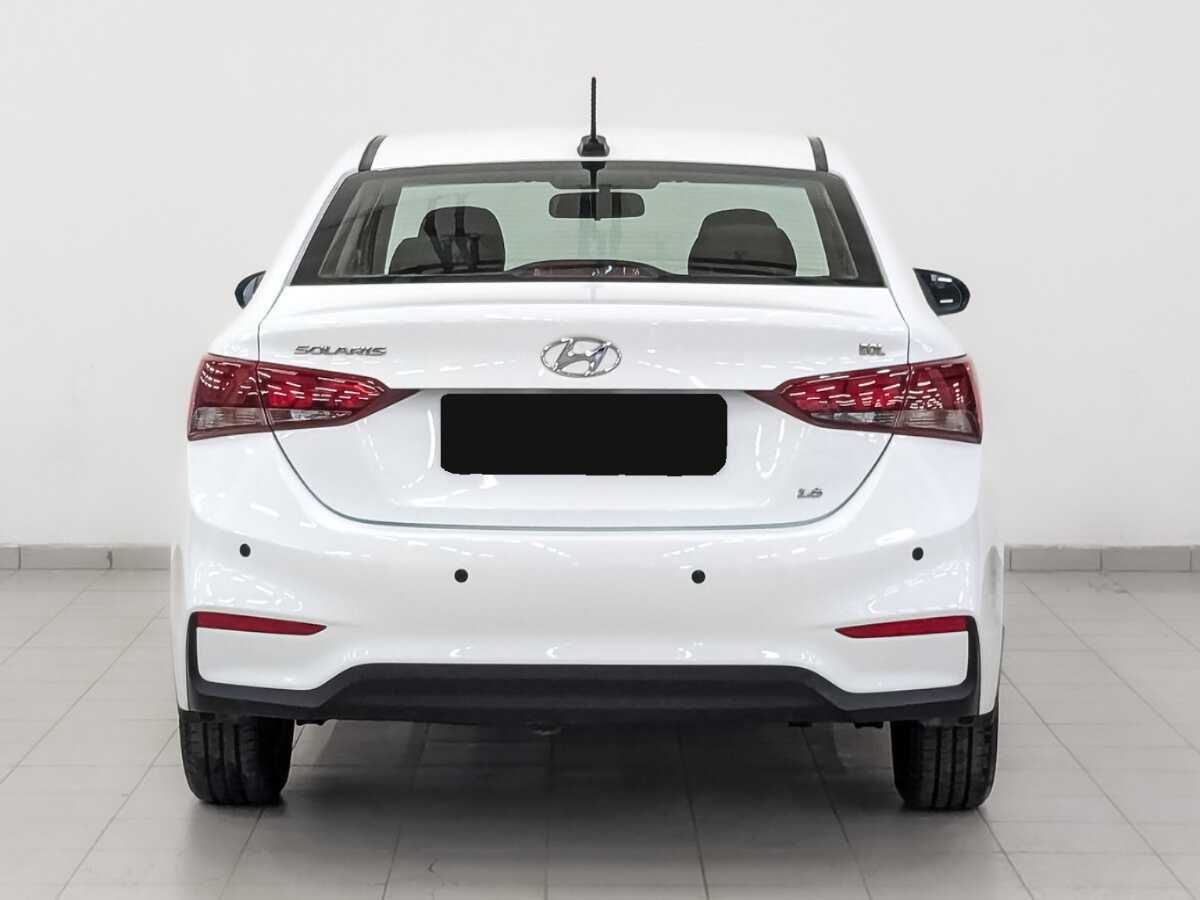 Купить Hyundai Solaris, 2017, 88 966 км.. Фото: #5