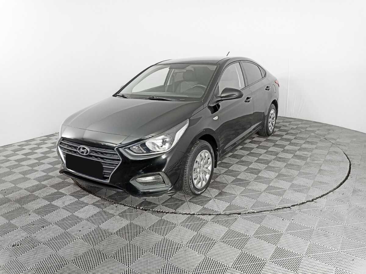 Купить Hyundai Solaris, 2017, 171 004 км.. Посмотреть фото