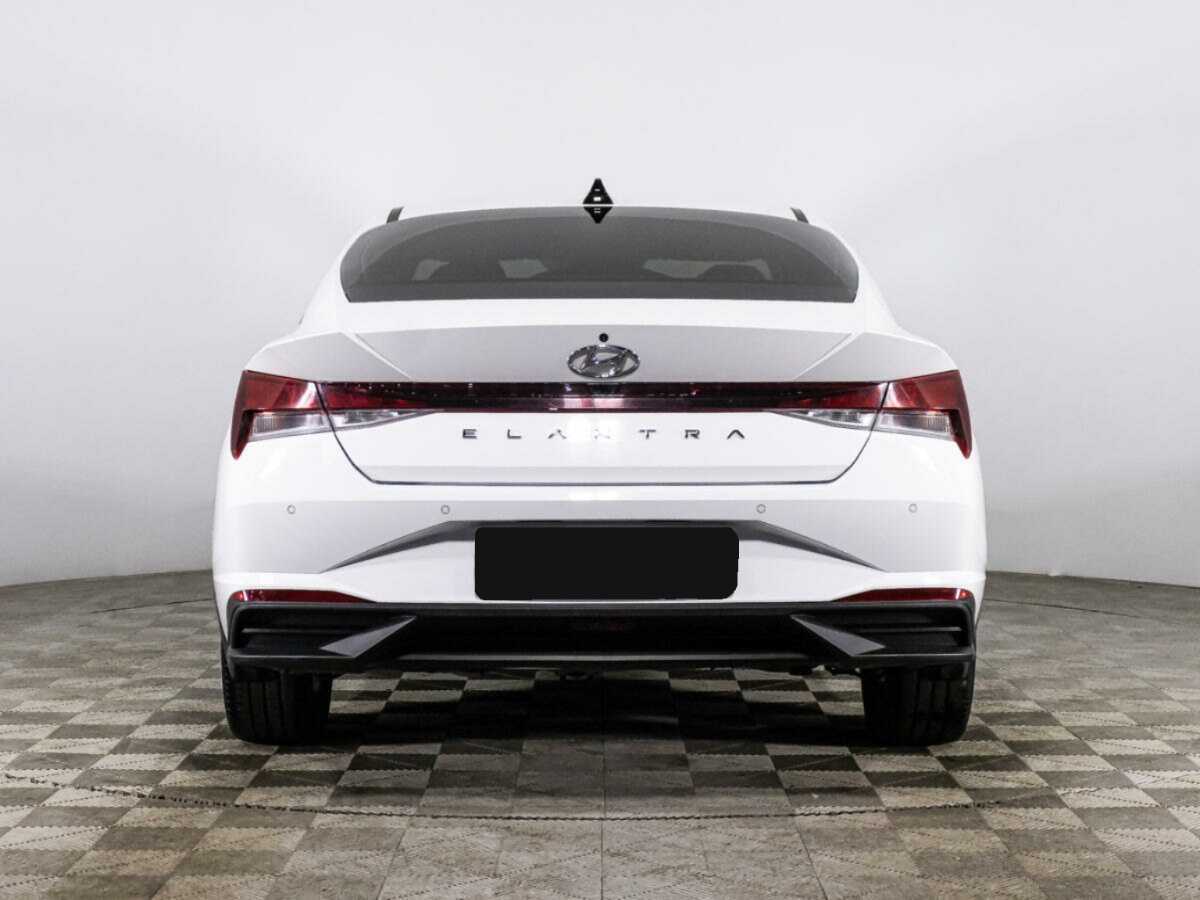 Купить Hyundai Elantra, 2021, 106 533 км.. Фото: #5