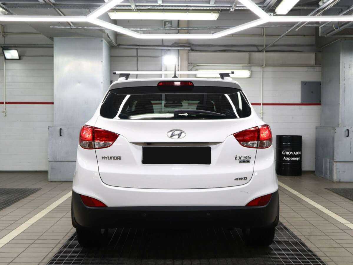 Купить Hyundai ix35, 2012, 159 000 км.. Фото: #3