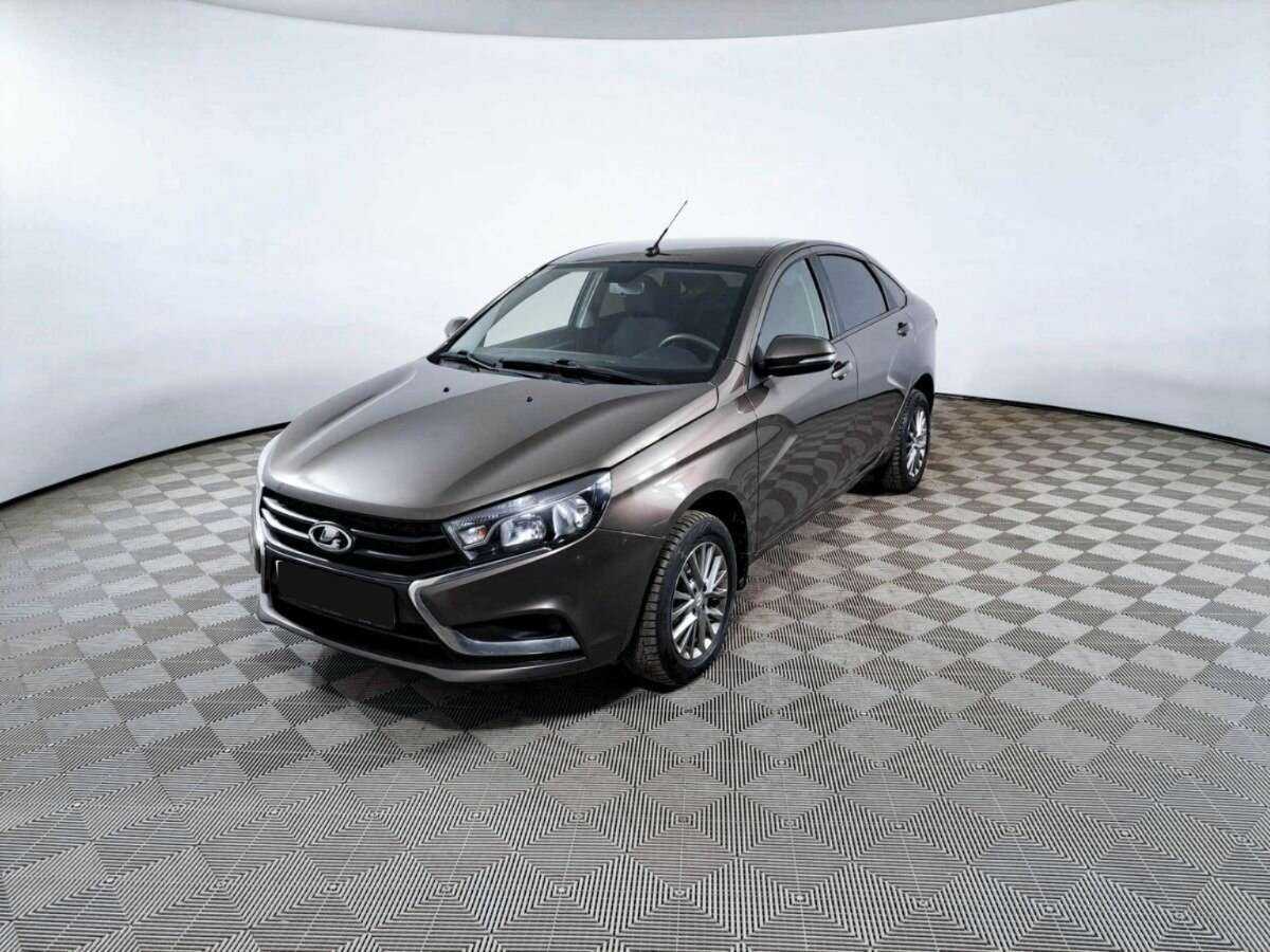 Купить Lada (ВАЗ) Vesta, 2018, 157 940 км.. Фото: #18