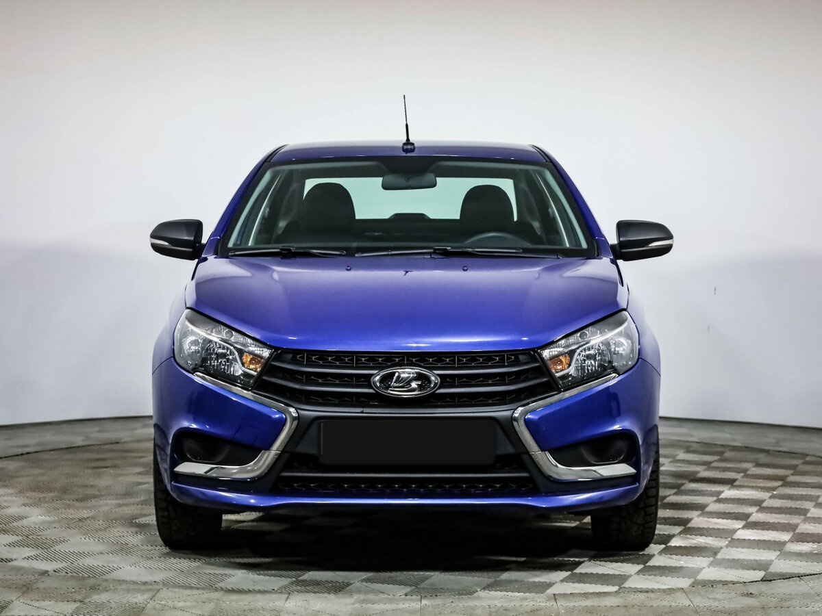 Купить Lada (ВАЗ) Vesta, 2020, 56 521 км.. Фото: #1