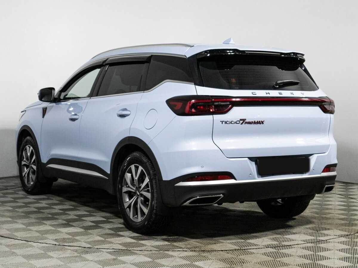 Купить Chery Tiggo 7 Pro Max, 2022, 41 737 км.. Фото: #6