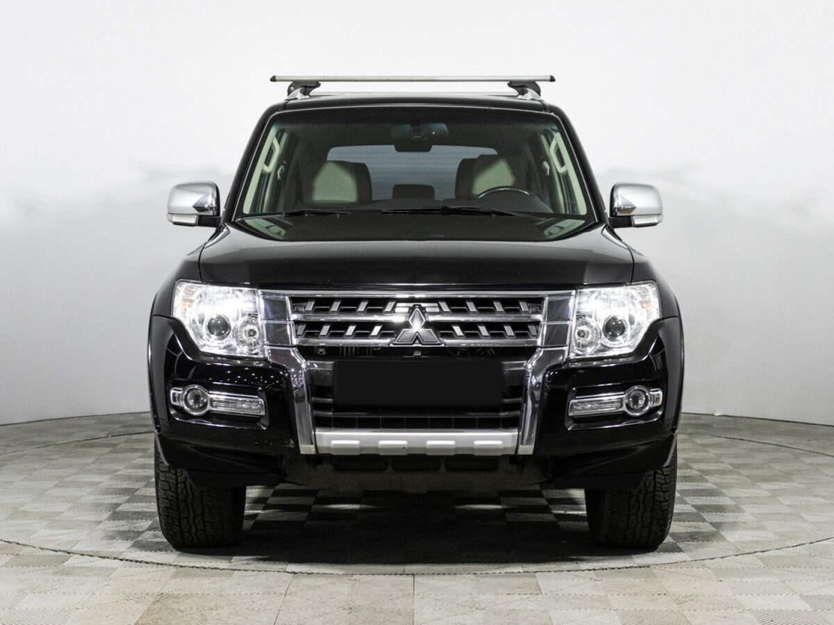 Купить Mitsubishi Pajero, 2017, 141 000 км.. Фото: #1