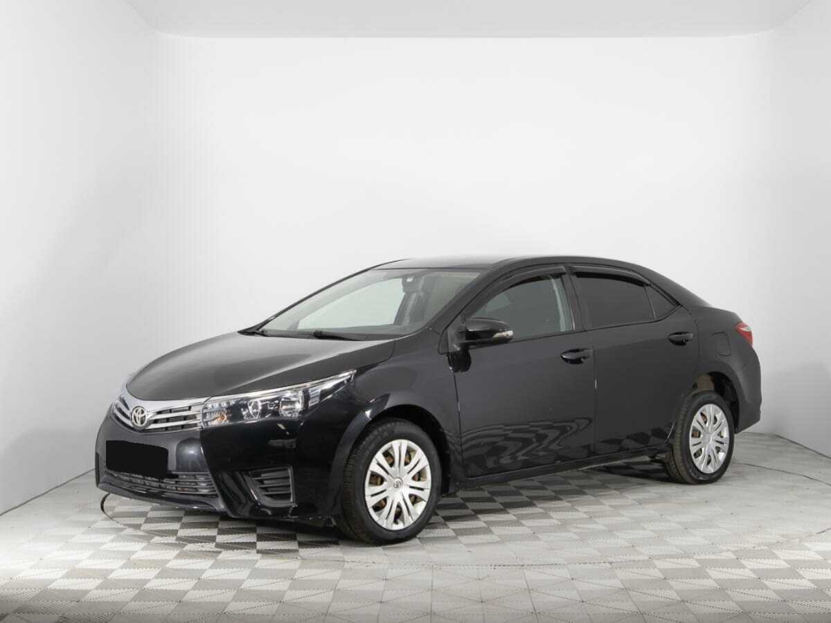 Купить Toyota Corolla, 2014, 280 961 км.. Посмотреть фото