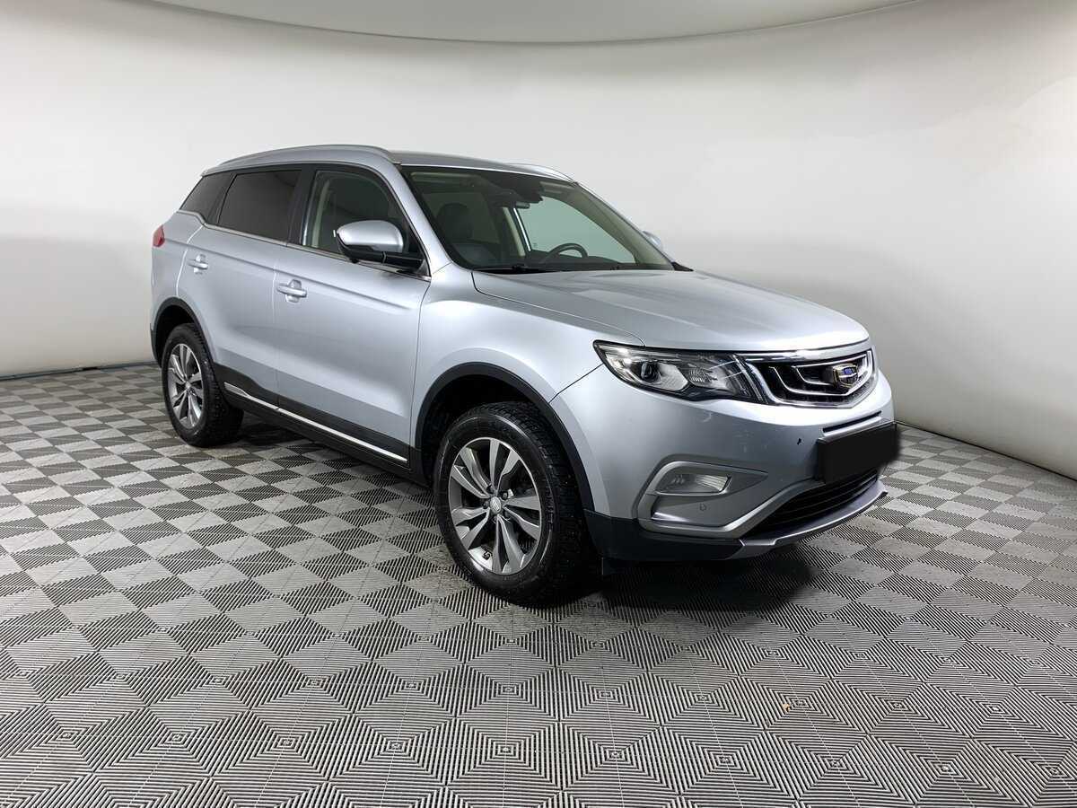 Купить Geely Atlas, 2021, 102 442 км.. Фото: #2