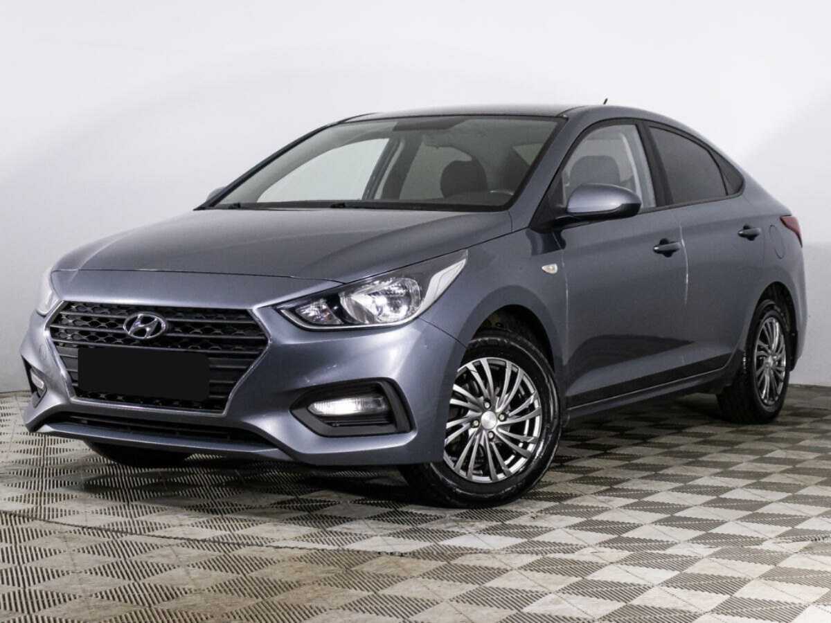 Купить Hyundai Solaris, 2019, 84 891 км.. Посмотреть фото