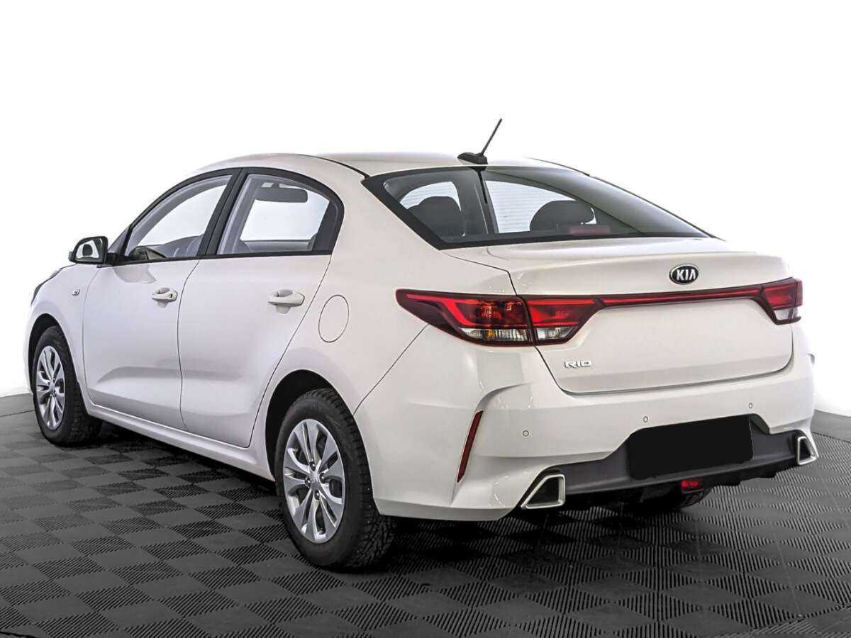 Купить Kia Rio, 2021, 20 725 км.. Фото: #6