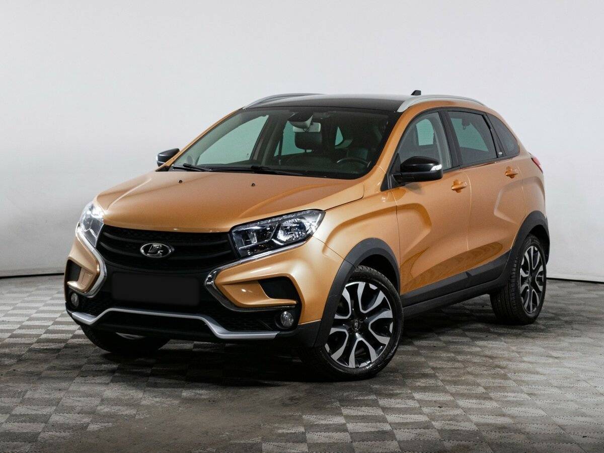 Купить Lada (ВАЗ) XRAY, 2020, 96 029 км.. Фото: #0