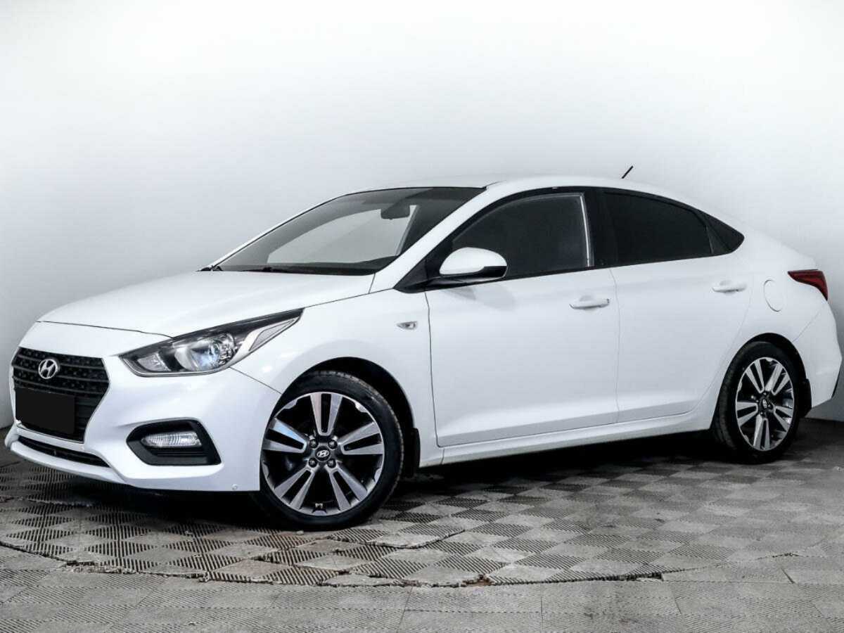 Купить Hyundai Solaris, 2018, 103 500 км.. Посмотреть фото