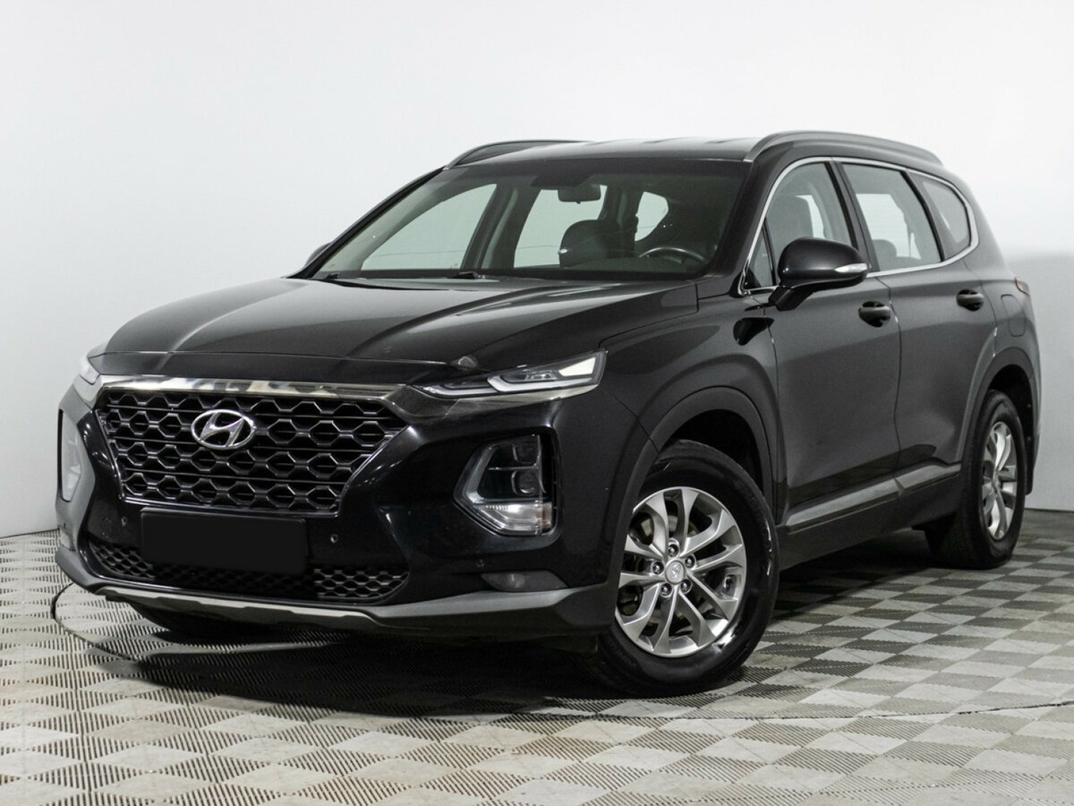 Купить Hyundai Santa Fe, 2018, 164 119 км.. Фото: #0