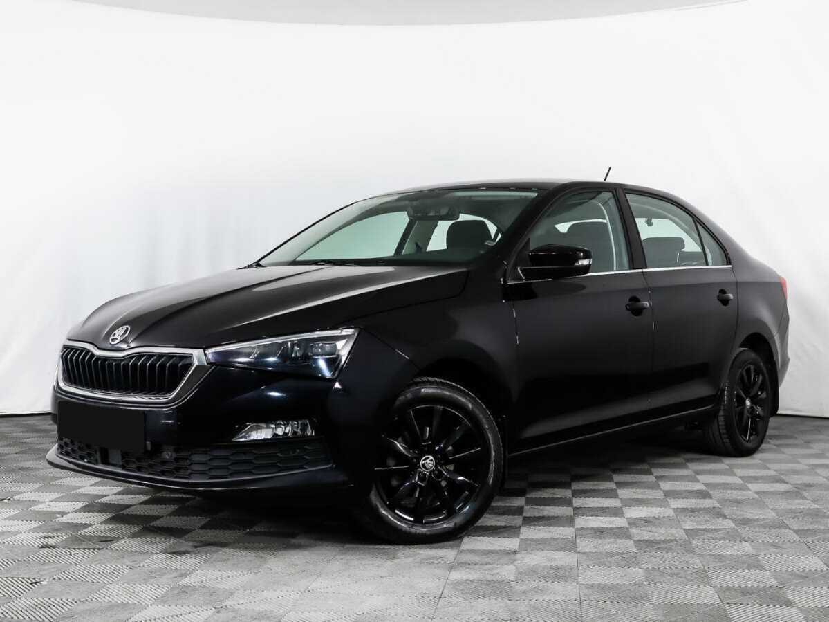 Купить Skoda Rapid, 2021, 50 196 км.. Фото: #0