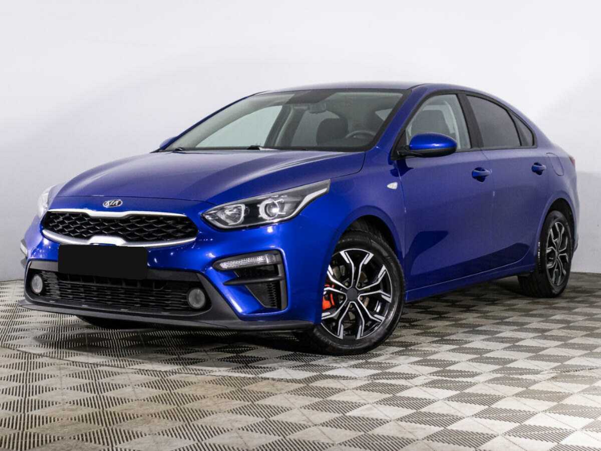 Купить Kia Cerato, 2021, 89 574 км.. Посмотреть фото