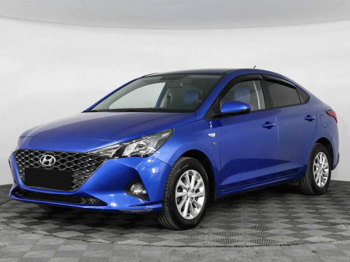 Купить Hyundai Solaris, 2021, 41 215 км.. Посмотреть фото