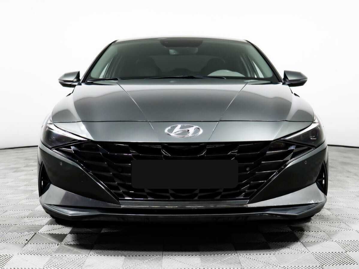 Купить Hyundai Elantra, 2021, 34 882 км.. Фото: #1